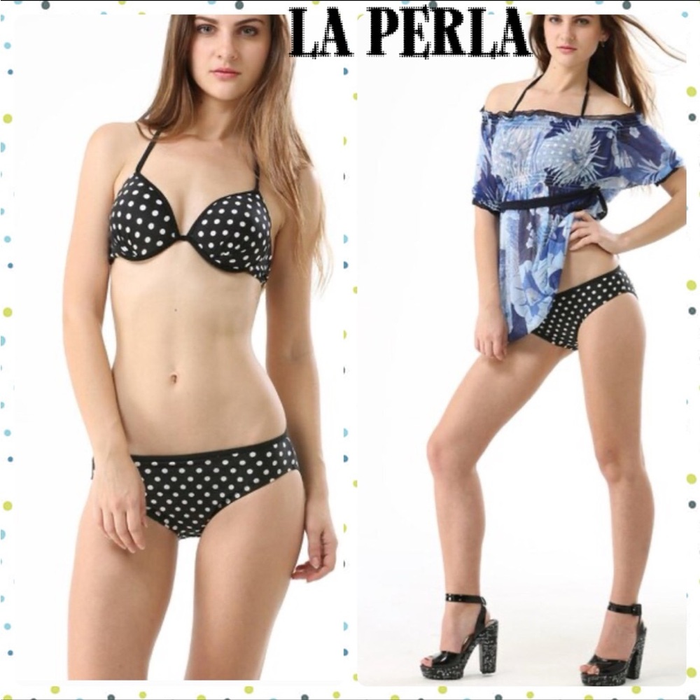 Malizia By La Perla Ladies With Underwired Bikini Set Size 44